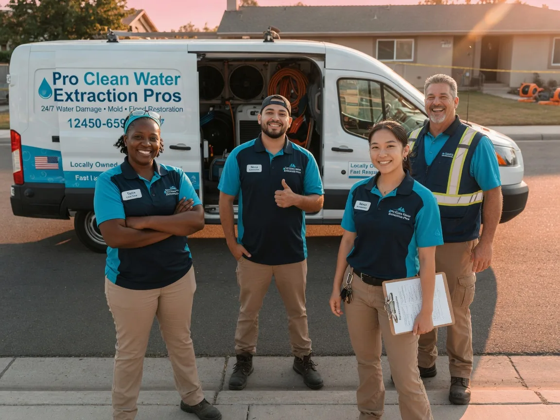 Water Extraction & Drying company in Caruthers, CA
