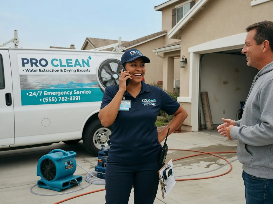 Water Extraction & Drying Caruthers, CA FAQs